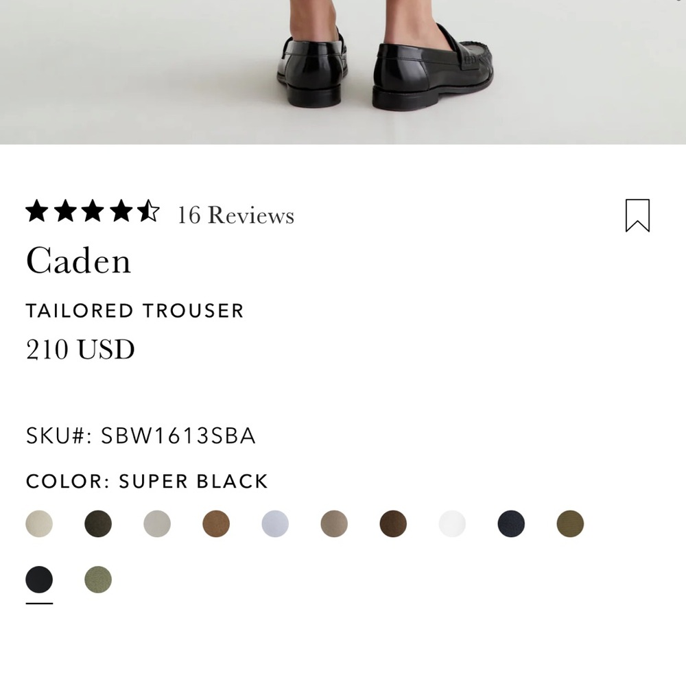 Ag Caden Tailored Trouser - image 7